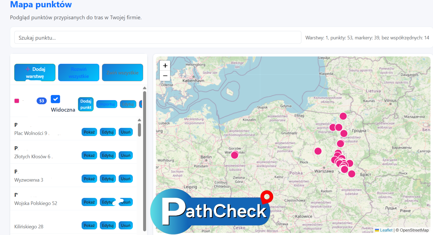 Planer tras PathCheck